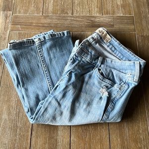 Bootcut jeans 👖